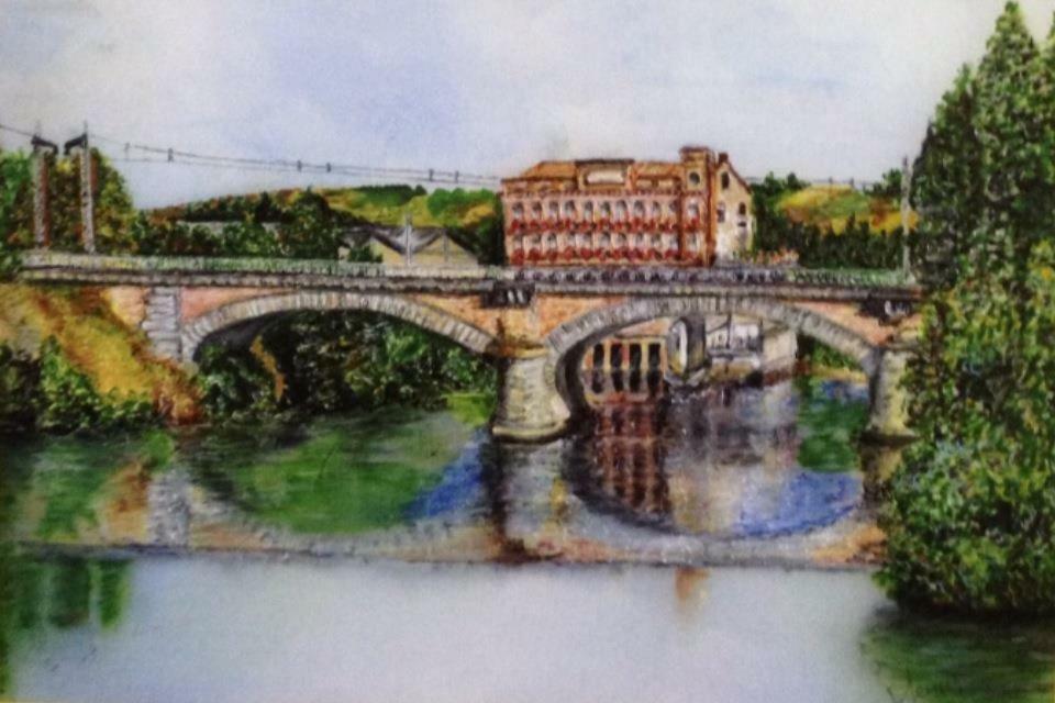 Moulin D'Albias Aux Portes De Montauban Exterior photo